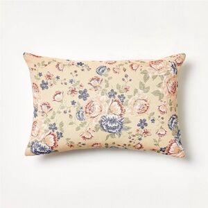 Oversize Woven Floral Lumbar Throw
Pillow - Threshold™ designed Studio
M…